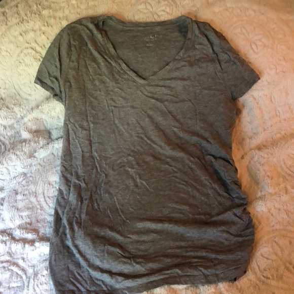TWO Size L Maternity Shirt - Picture 2 of 2
